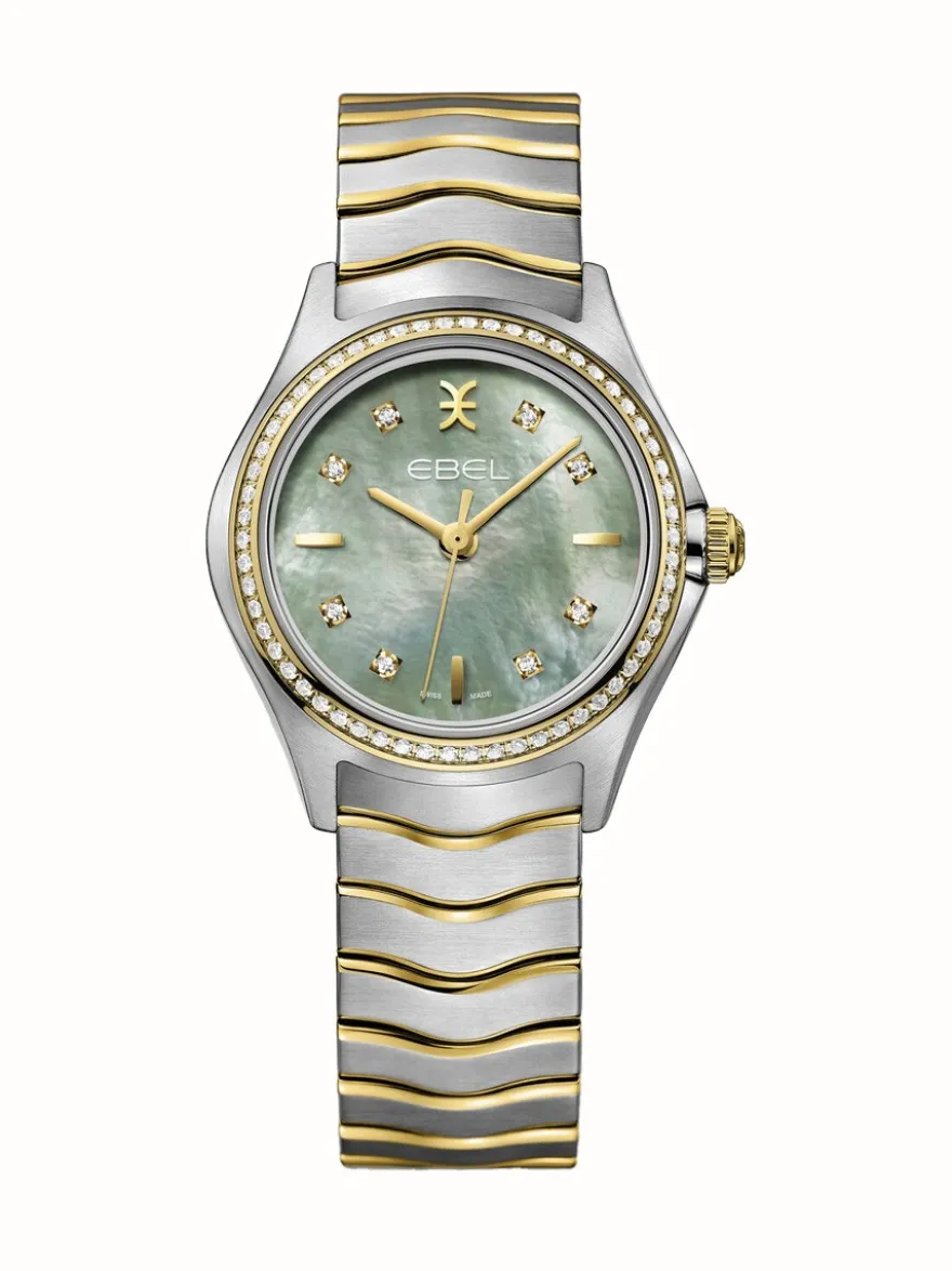 Ebel Wave Lady 30mm 1216689 + Luxe Cadeau