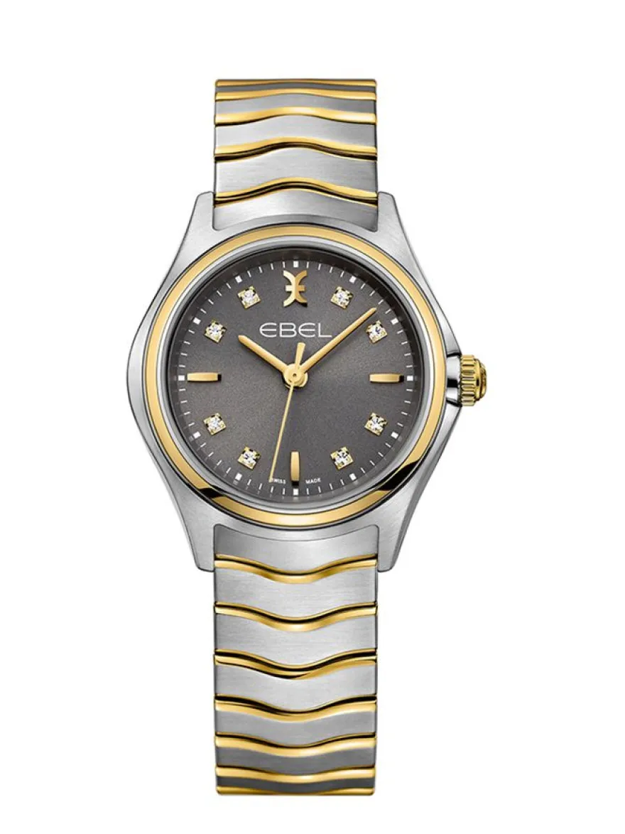 Ebel Wave Lady 30mm 1216283 + Luxe cadeau