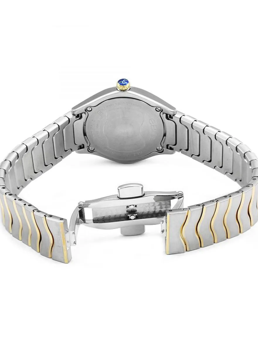 Ebel Wave Lady 30mm 1216283 + Luxe cadeau
