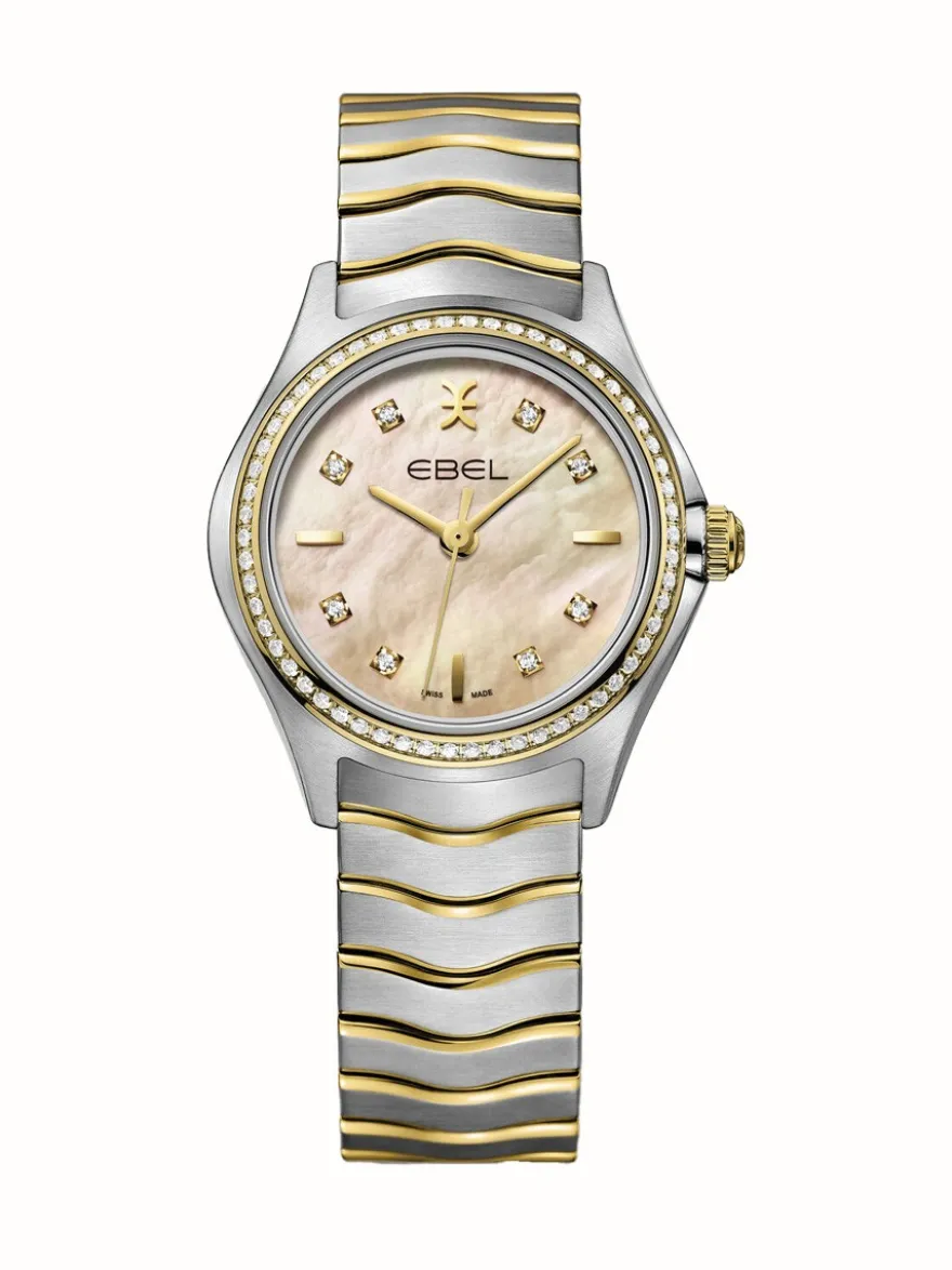 Ebel Wave Lady 30mm 1216690 + Luxe Cadeau