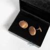 Emil Kraus roségouden manchetknopen M5252 + Luxe Cadeau