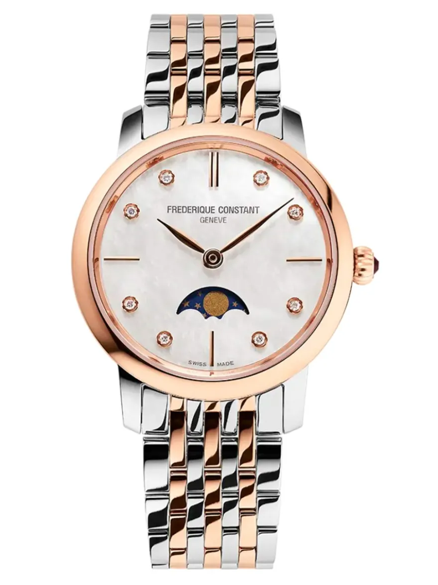 FC-206MPWD1S2B Frederique Constant Slimline Moonphase