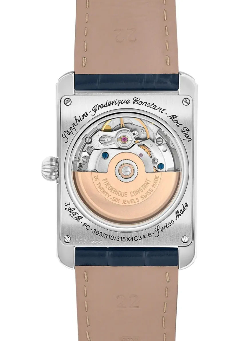 Frederique Constant Carrée Heart Beat Automatic FC-311N4C6