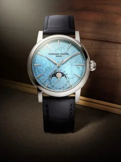 Frederique Constant Classic Moonphase Date Manufacture FC-716TU3H6 + Luxe Cadeau