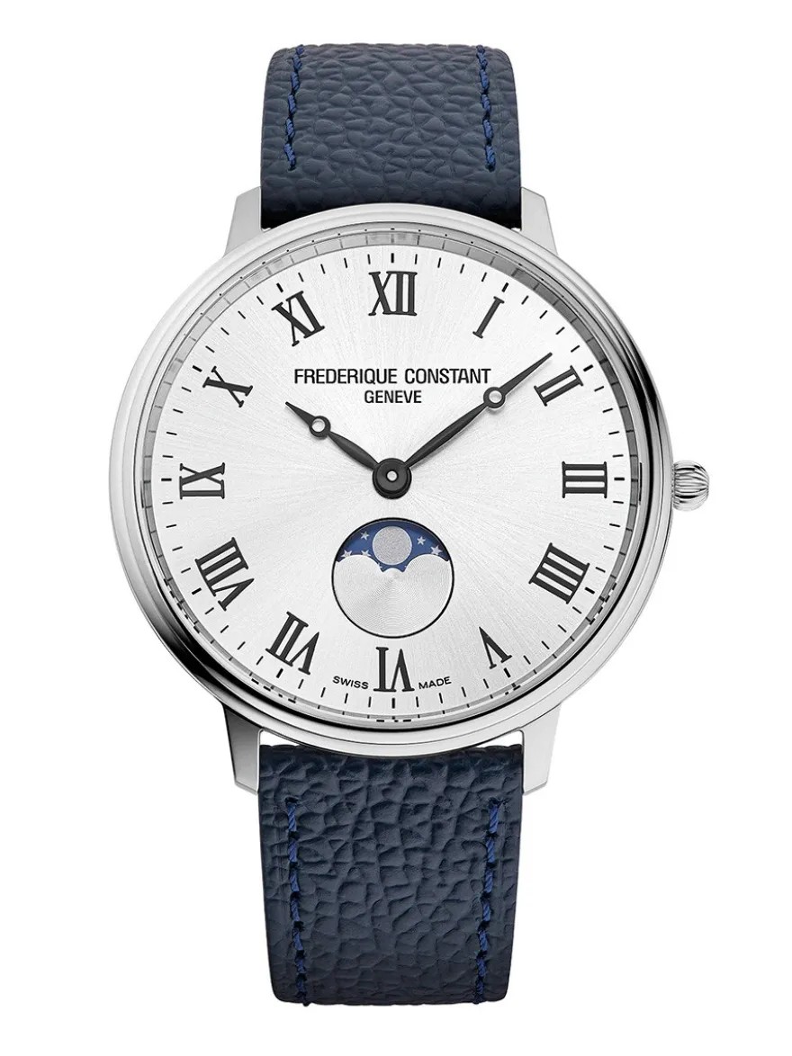 Frederique Constant Classics Quartz Moonphase FC-206RS3S6 + Luxe Cadeau