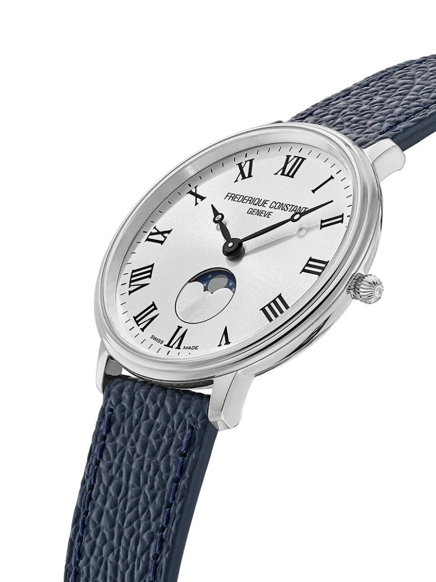 Frederique Constant Classics Quartz Moonphase FC-206RS3S6 + Luxe Cadeau