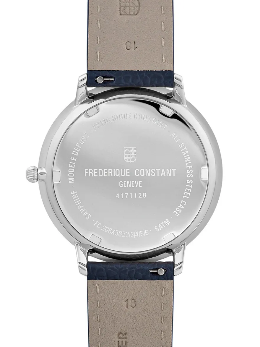 Frederique Constant Classics Quartz Moonphase FC-206RS3S6 + Luxe Cadeau