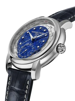 Frederique Constant Classic Worldtimer Manufacture FC-718LA4H6 + Luxe Cadeau