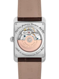 Frederique Constant Classics Carree Automatic FC-303SAL4C6 + Luxe Cadeau