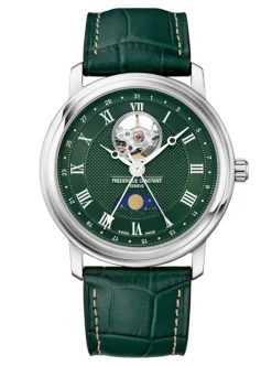 Frederique Constant Classics Heart Beat Moonphase FC-335MCGRW4P26 + Luxe Cadeau