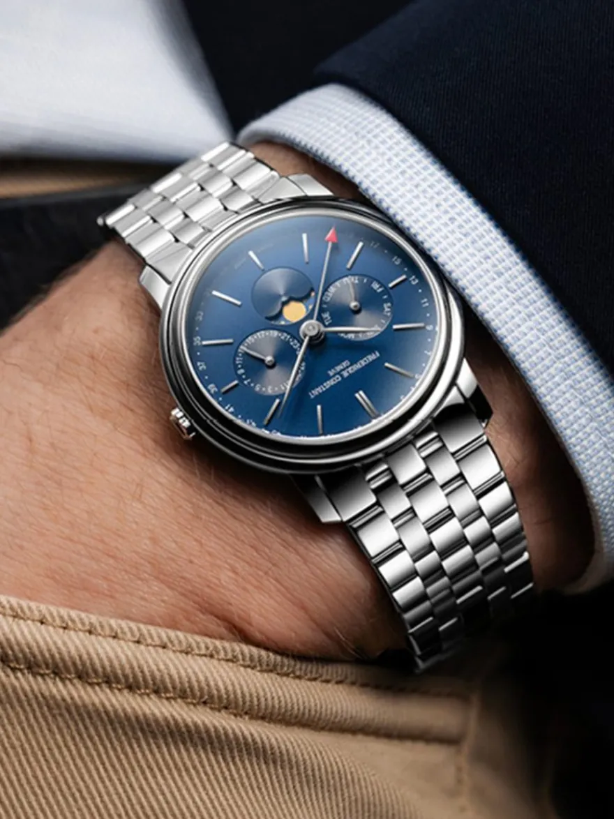 Frederique Constant Classics Index Business Time FC-270N4P6B