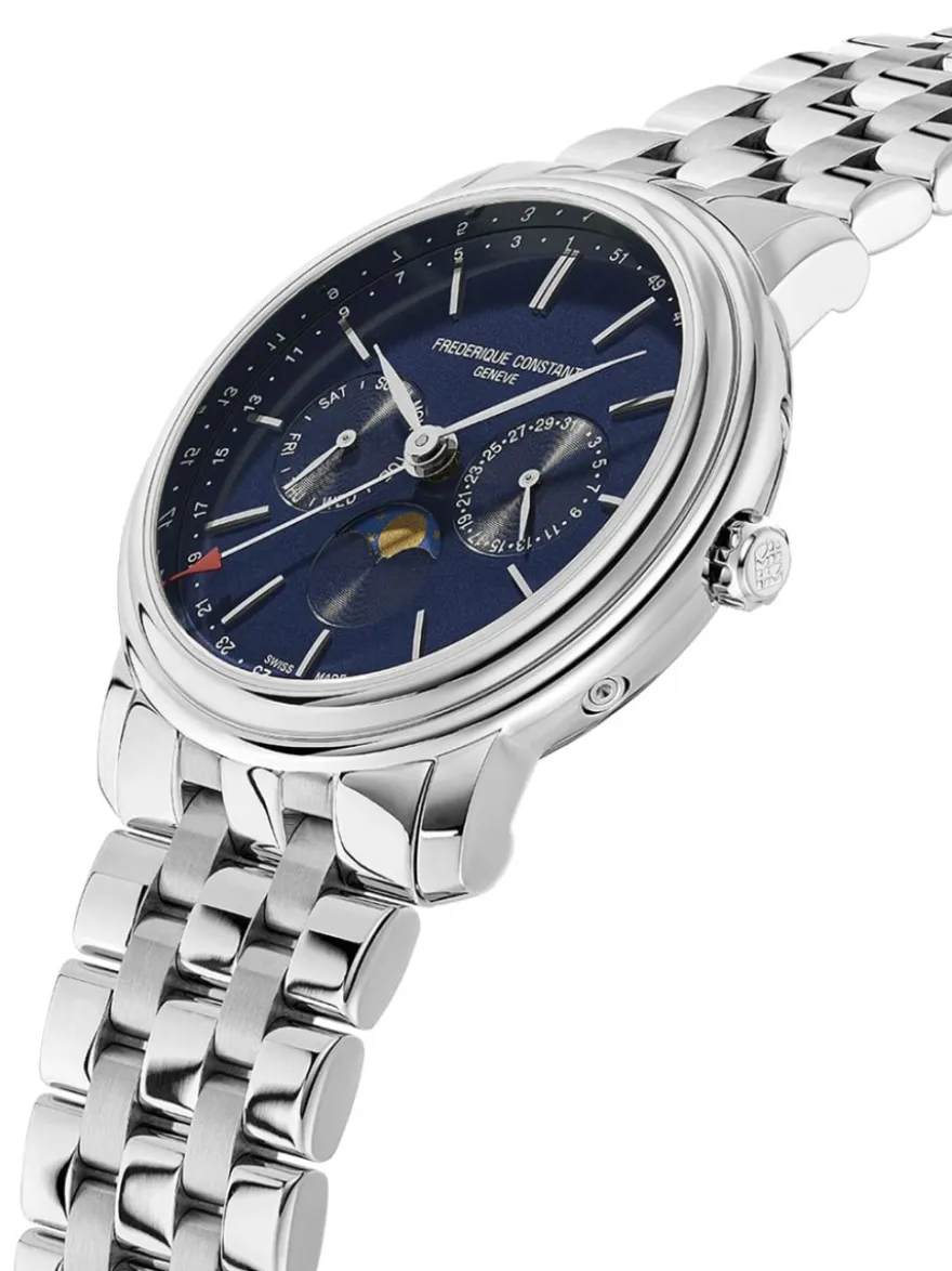 Frederique Constant Classics Index Business Time FC-270N4P6B