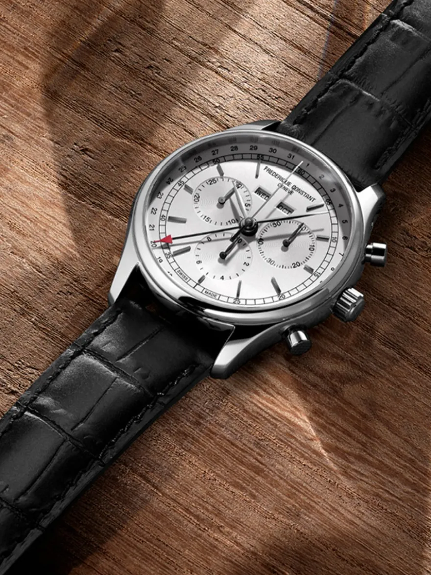 Frederique Constant Classics Chronograph FC-296SW5B6