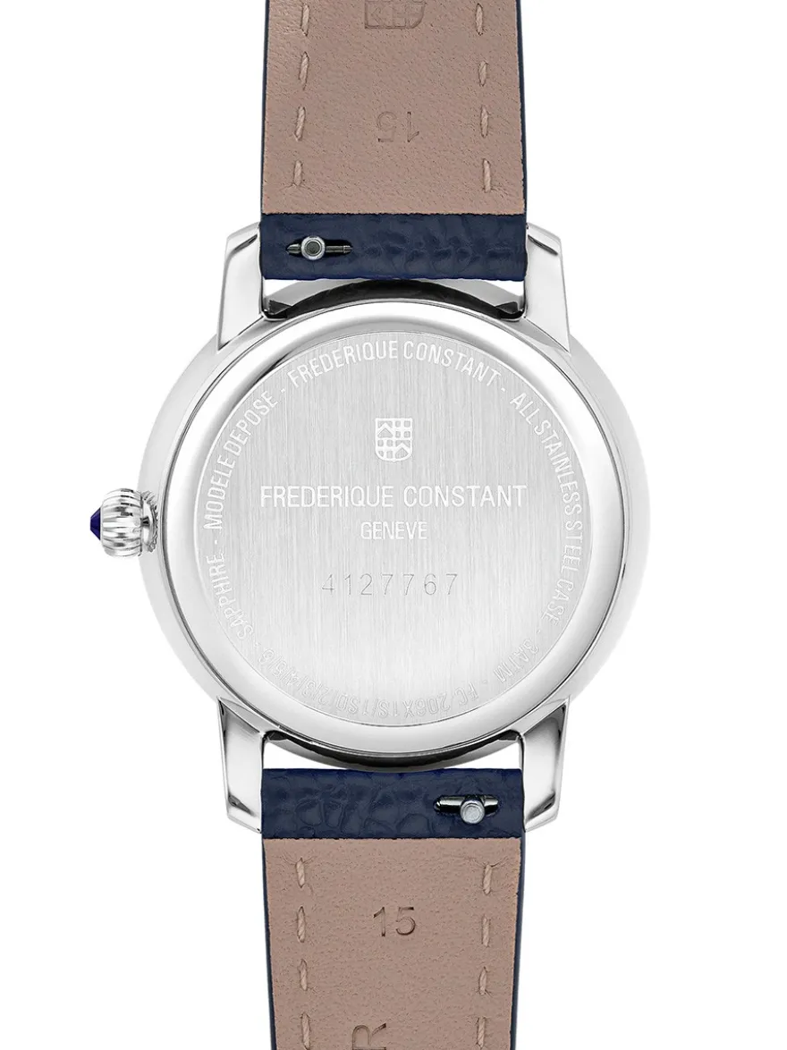 Frederique Constant Classics Moneta Moonphase FC-206RS1S6 + Luxe Cadeau