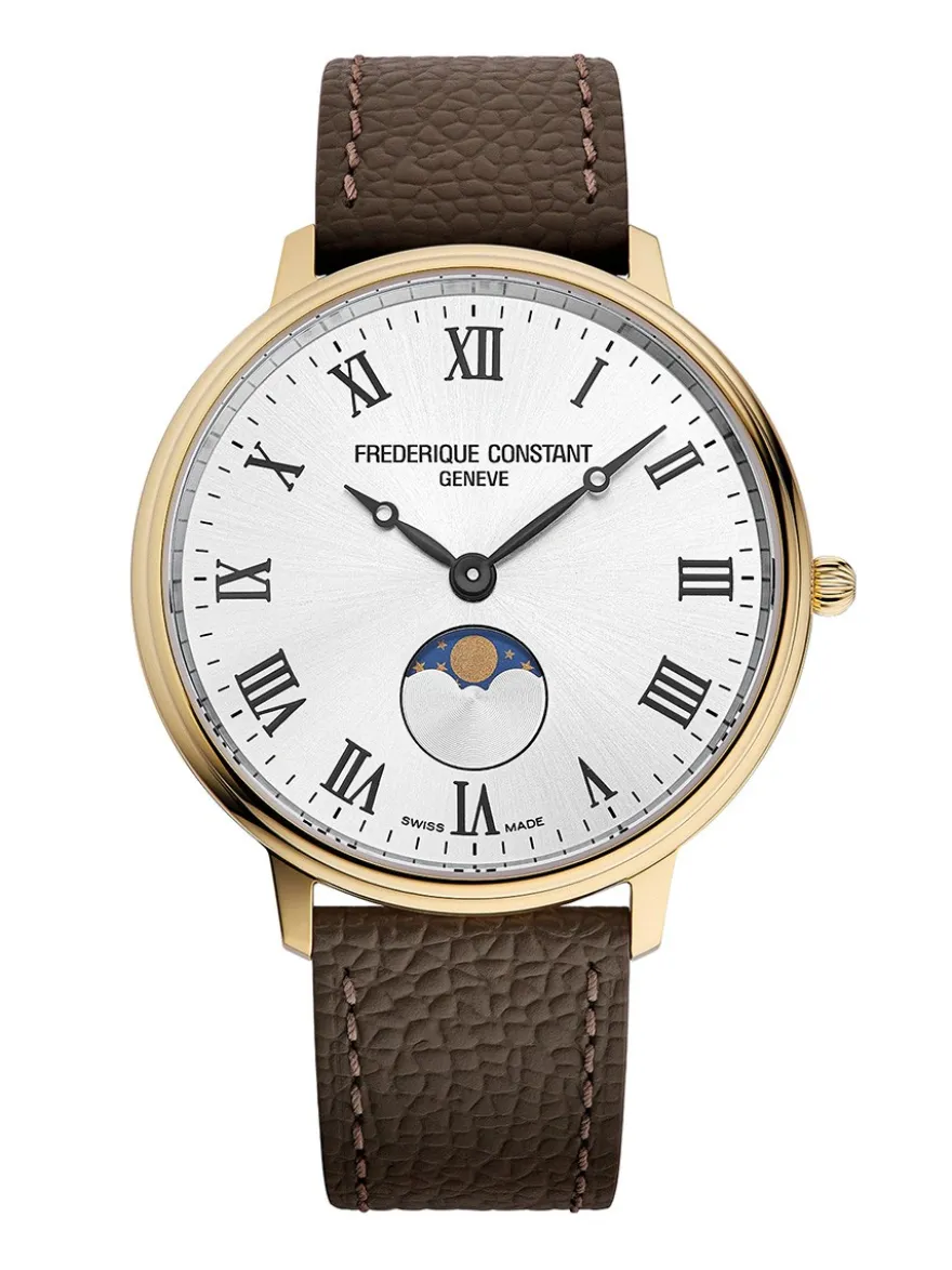 Frederique Constant Classics Quartz Moonphase FC-206RS3S5 + Luxe Cadeau