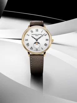 Frederique Constant Classics Quartz Moonphase FC-206RS3S5 + Luxe Cadeau