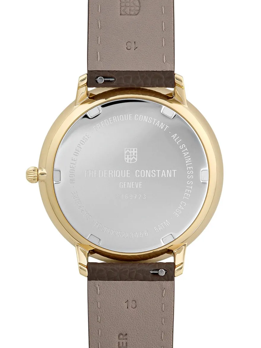 Frederique Constant Classics Quartz Moonphase FC-206RS3S5 + Luxe Cadeau