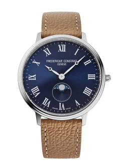 Frederique Constant Classics Quartz Moonphase FC-206RN3S6 + Luxe Cadeau