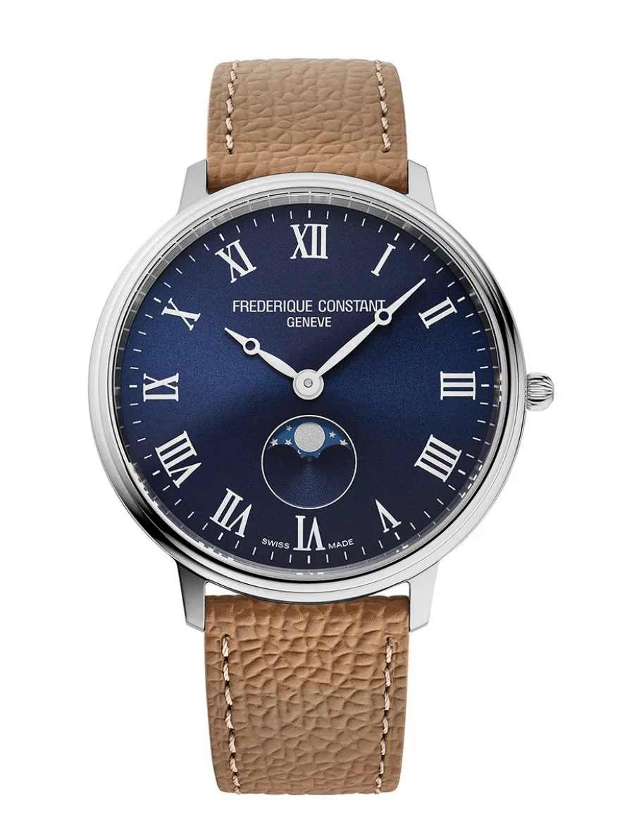 Frederique Constant Classics Quartz Moonphase FC-206RN3S6 + Luxe Cadeau