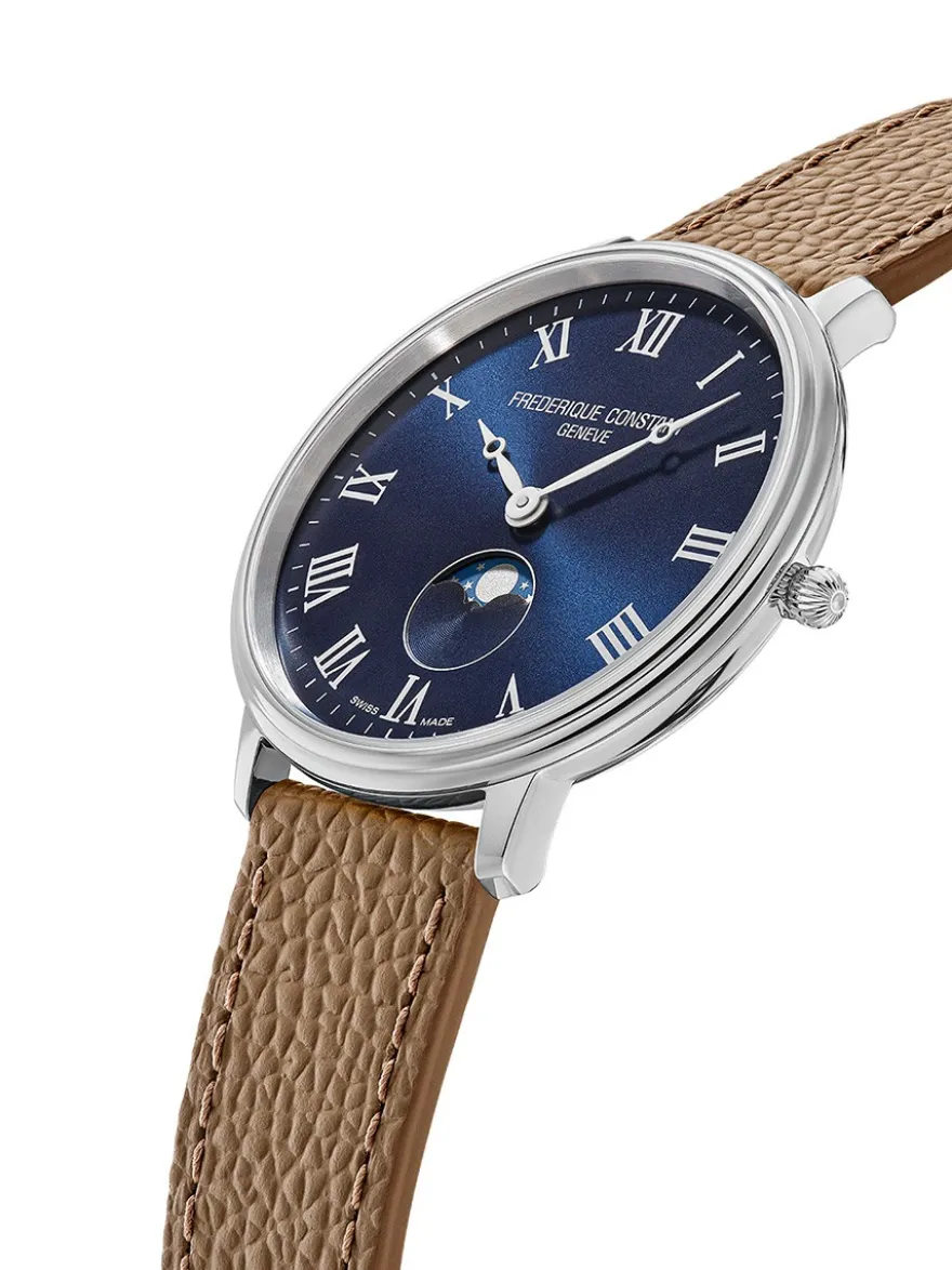 Frederique Constant Classics Quartz Moonphase FC-206RN3S6 + Luxe Cadeau