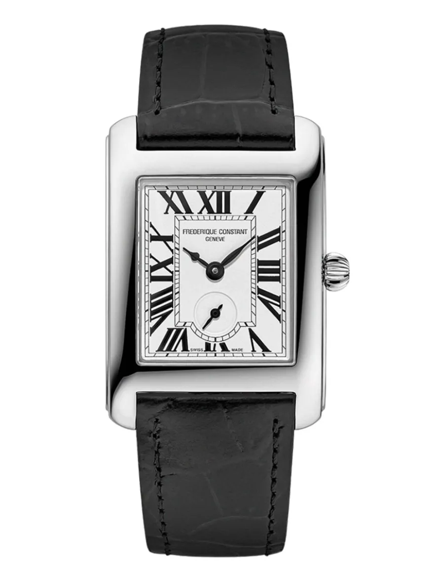 Frederique Constant Classics Carree Small Seconds FC-235S2C6 + Luxe Cadeau