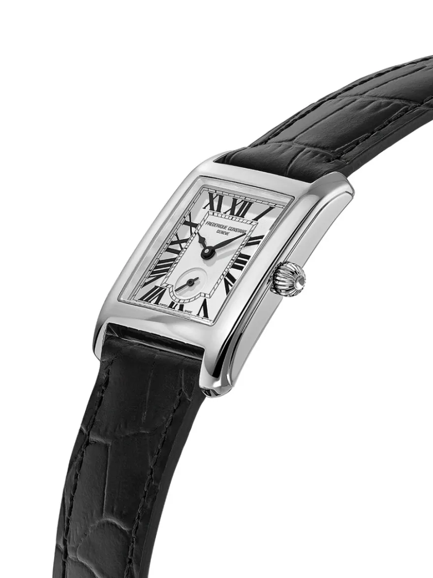 Frederique Constant Classics Carree Small Seconds FC-235S2C6 + Luxe Cadeau