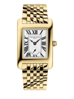 Frederique Constant Classics Carree Small Seconds FC-235S2C5B + Luxe Cadeau