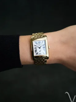 Frederique Constant Classics Carree Small Seconds FC-235S2C5B + Luxe Cadeau