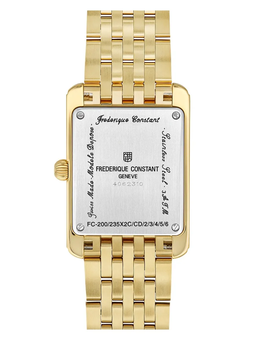 Frederique Constant Classics Carree Small Seconds FC-235S2C5B + Luxe Cadeau