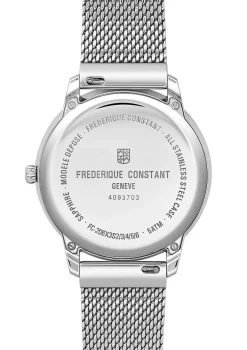 Frederique Constant Classics Moneta Moonphase FC-206N3S6B + Luxe Cadeau
