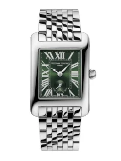 Frederique Constant Classics Carree Small Seconds FC-235GR2C6B + Luxe Cadeau