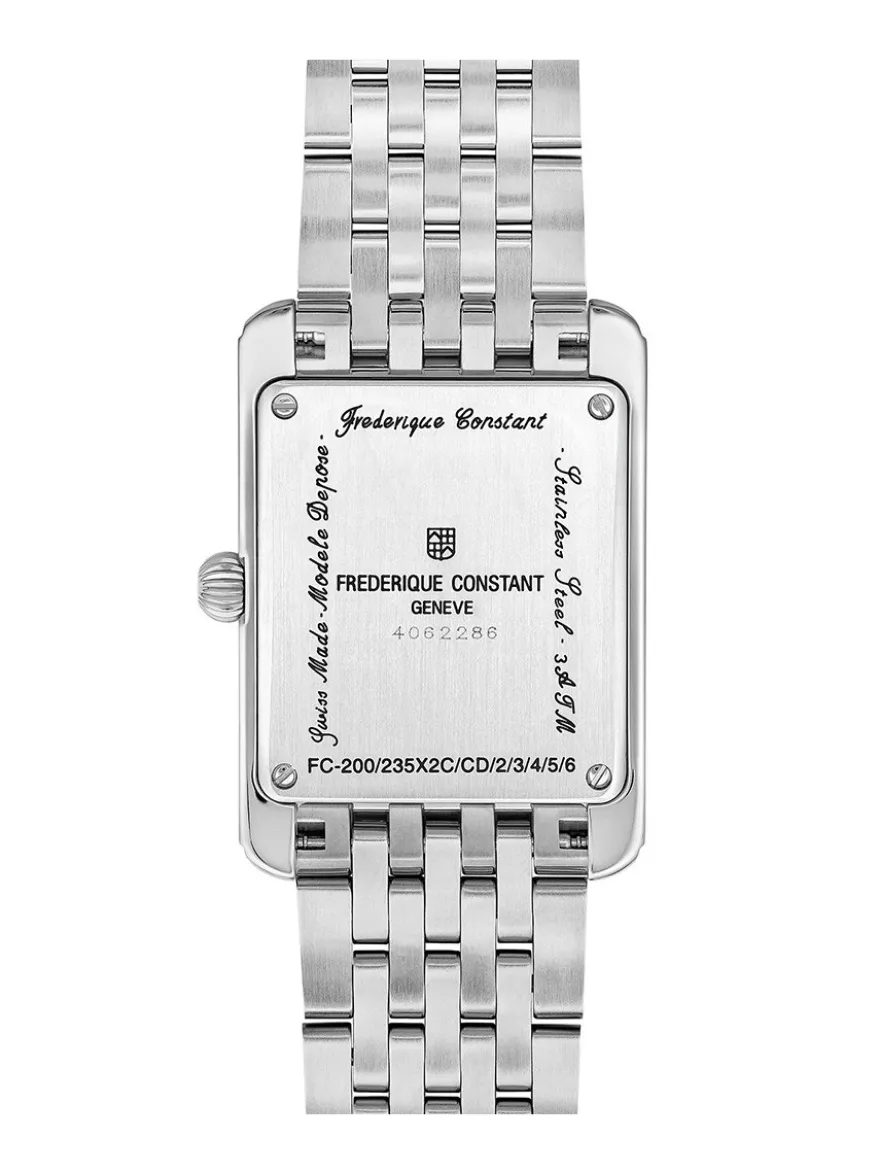 Frederique Constant Classics Carree Small Seconds FC-235GR2C6B + Luxe Cadeau