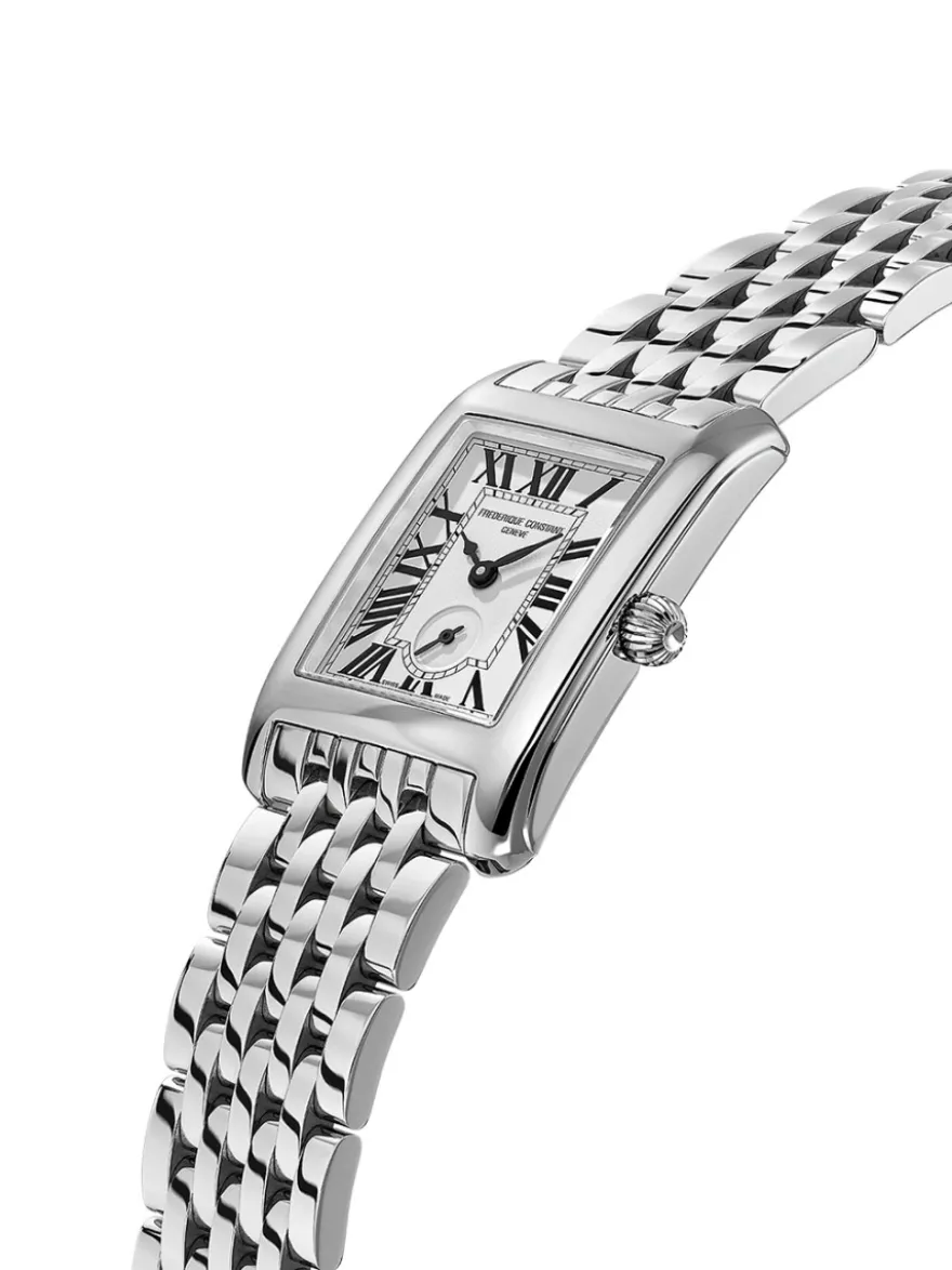 Frederique Constant Classics Carree Small Seconds FC-235S2C6B + Luxe Cadeau