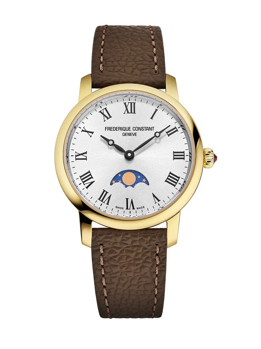Frederique Constant Classics Moneta Moonphase FC-206RS1S5 + Luxe Cadeau