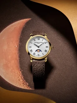 Frederique Constant Classics Moneta Moonphase FC-206RS1S5 + Luxe Cadeau
