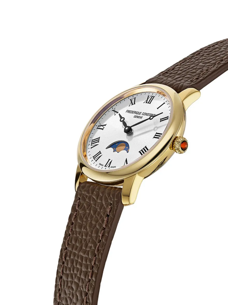 Frederique Constant Classics Moneta Moonphase FC-206RS1S5 + Luxe Cadeau