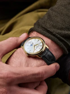 Frederique Constant Classics Moneta Moonphase FC-206S3S5 + Luxe Cadeau