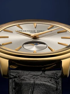 Frederique Constant Classics Moneta Moonphase FC-206S3S5 + Luxe Cadeau