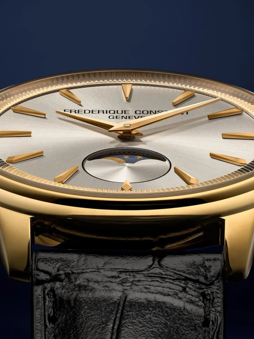 Frederique Constant Classics Moneta Moonphase FC-206S3S5 + Luxe Cadeau
