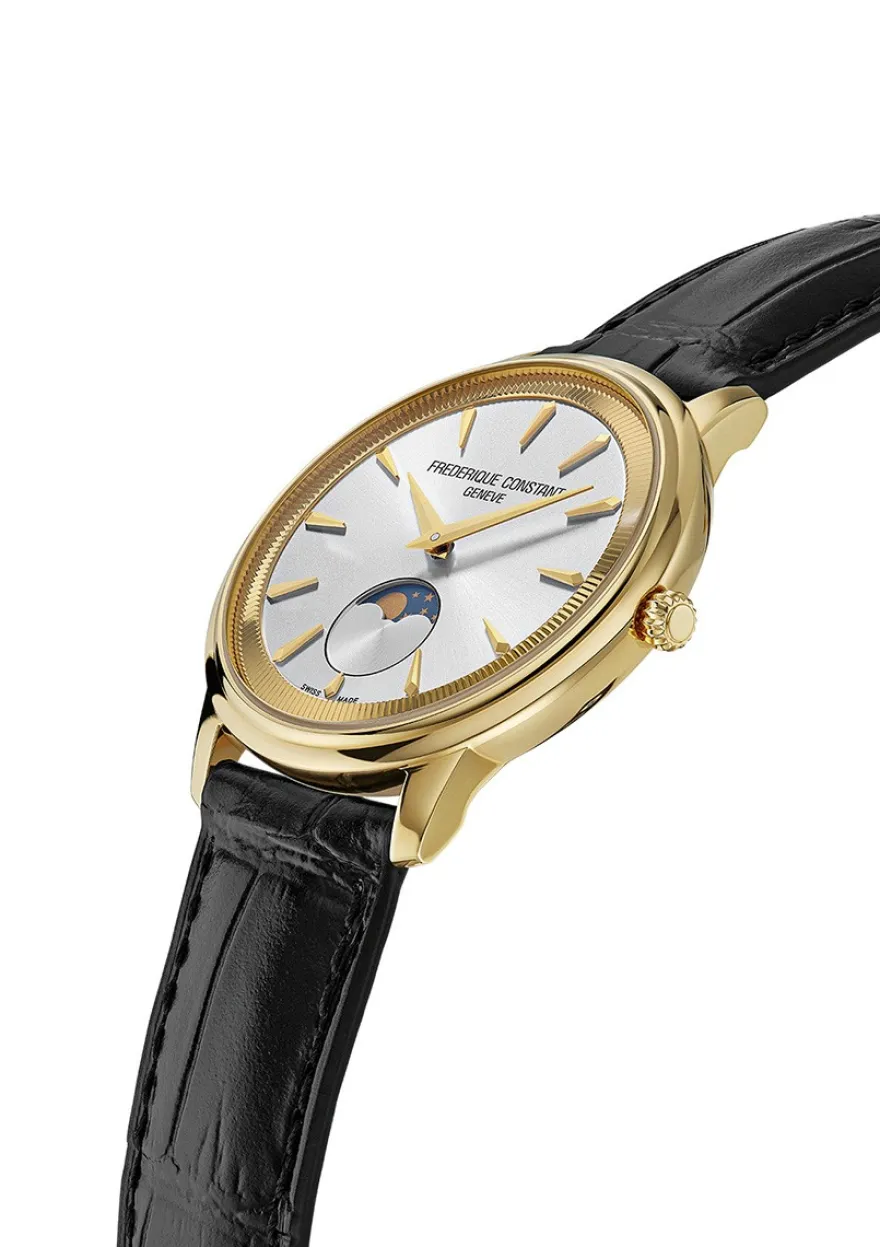Frederique Constant Classics Moneta Moonphase FC-206S3S5 + Luxe Cadeau