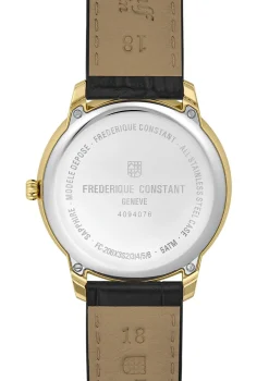 Frederique Constant Classics Moneta Moonphase FC-206S3S5 + Luxe Cadeau