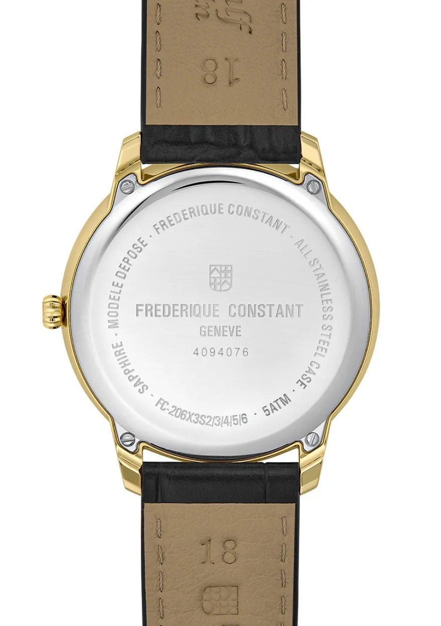 Frederique Constant Classics Moneta Moonphase FC-206S3S5 + Luxe Cadeau
