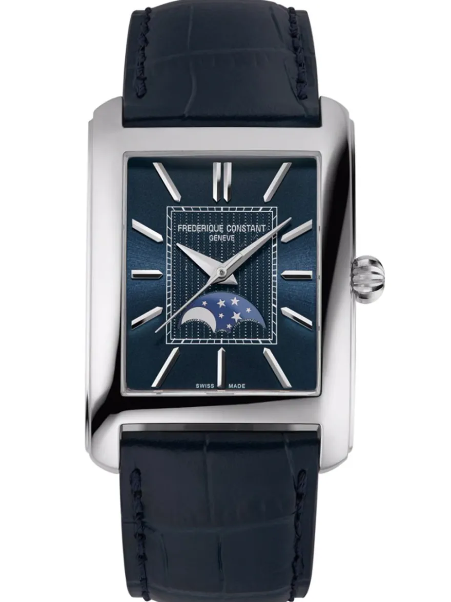 Frederique Constant Classics Carree Moonphase FC-333N4C6 + Luxe Cadeau