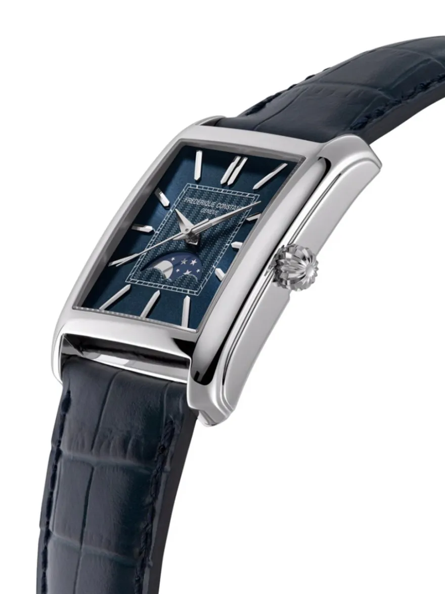 Frederique Constant Classics Carree Moonphase FC-333N4C6 + Luxe Cadeau