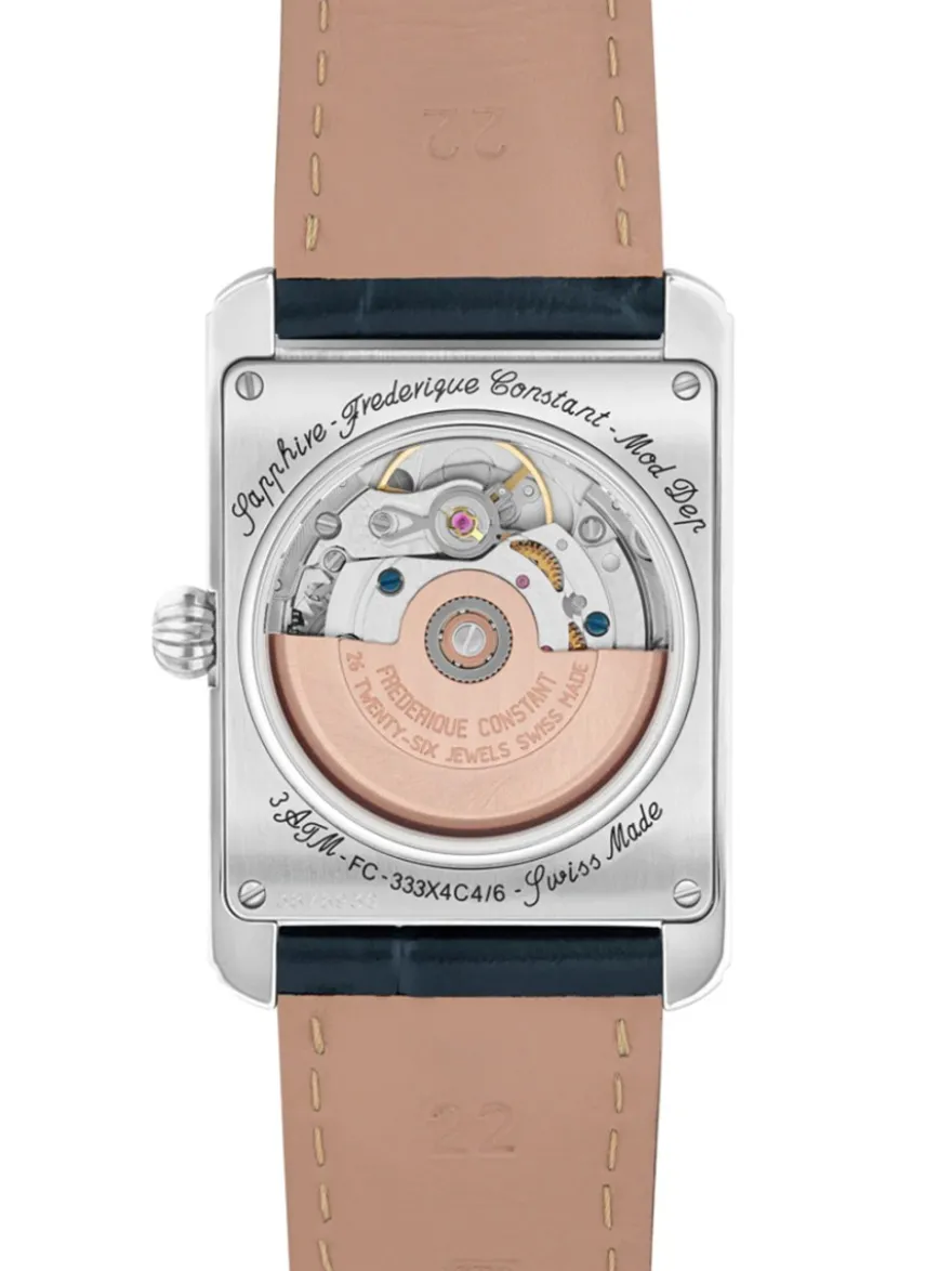 Frederique Constant Classics Carree Moonphase FC-333N4C6 + Luxe Cadeau