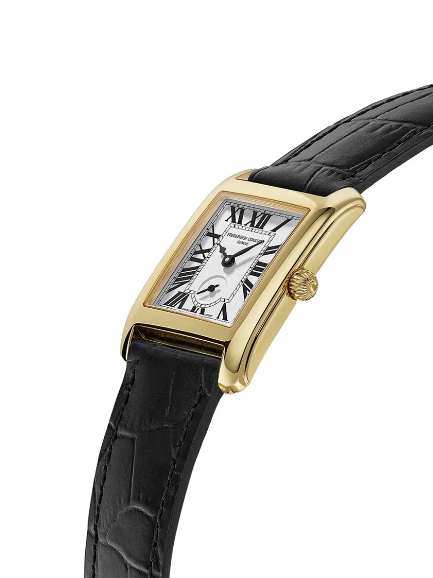 Frederique Constant Classics Carree Small Seconds FC-235S2C5 + Luxe Cadeau