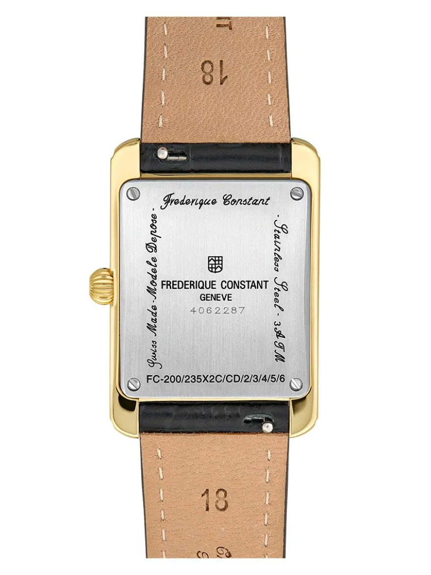 Frederique Constant Classics Carree Small Seconds FC-235S2C5 + Luxe Cadeau