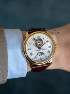 Frederique Constant Heart Beat Moonphase FC-335MC4P5