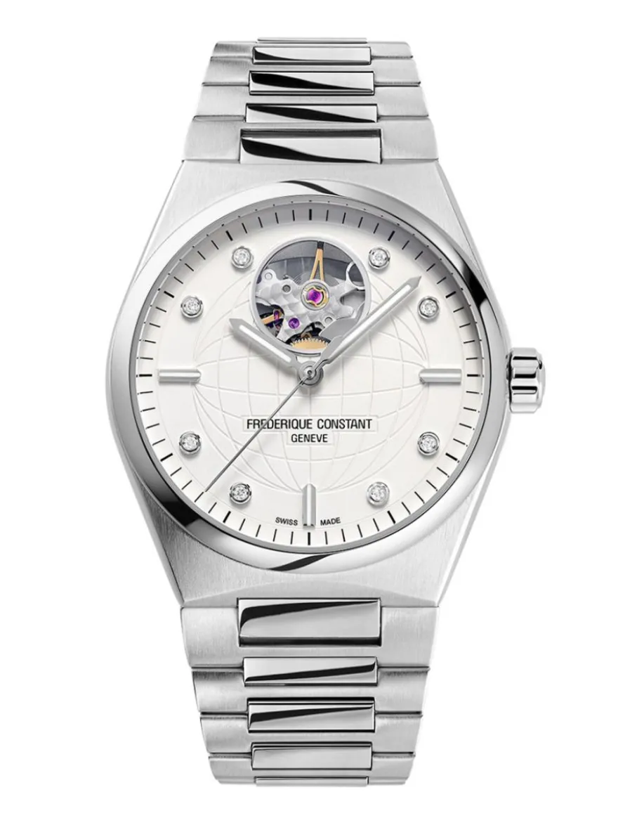 Frederique Constant Highlife Ladies Heart Beat FC-310SD2NH6B + Luxe Cadeau