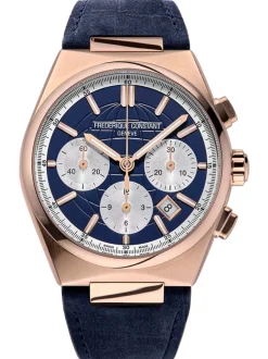 Frederique Constant Highlife Chronograph FC-391NS4NH4 + Luxe Cadeau